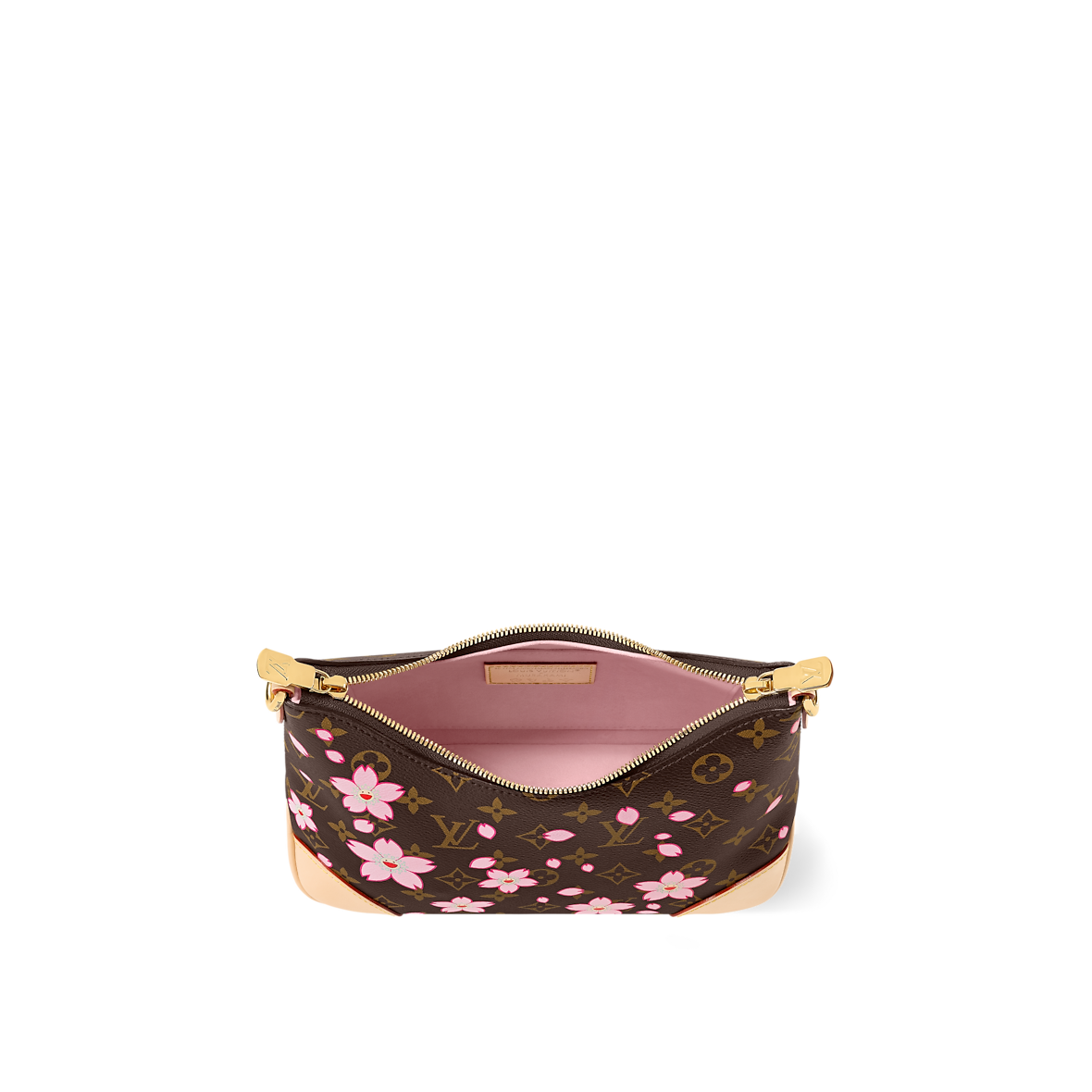L*V*T Handbag Monogram Flower pink