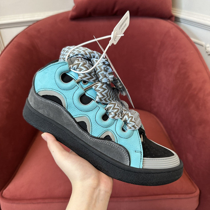 L*nvin curb light blue and grey black