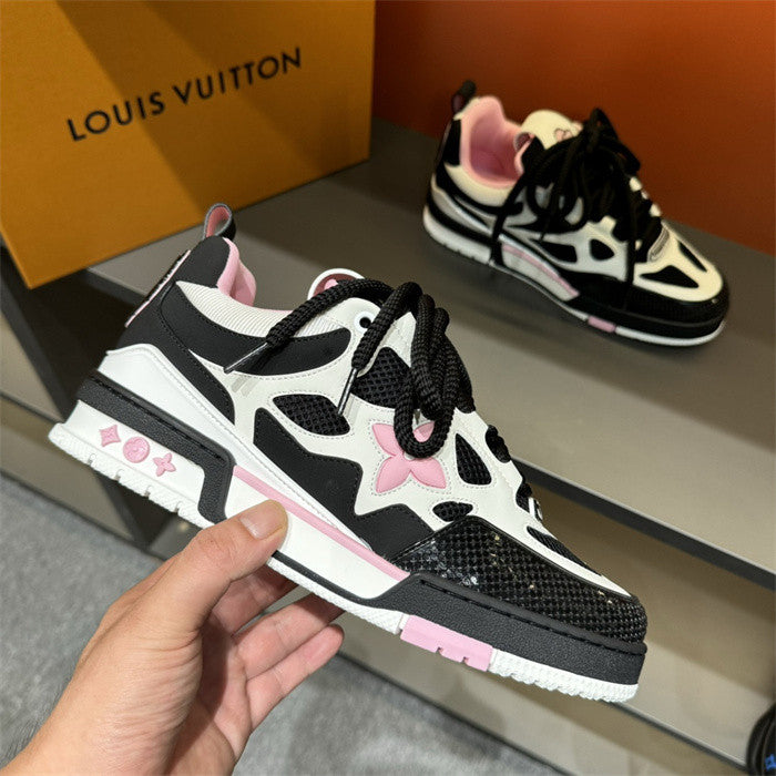 L*VT SKATE Pink black