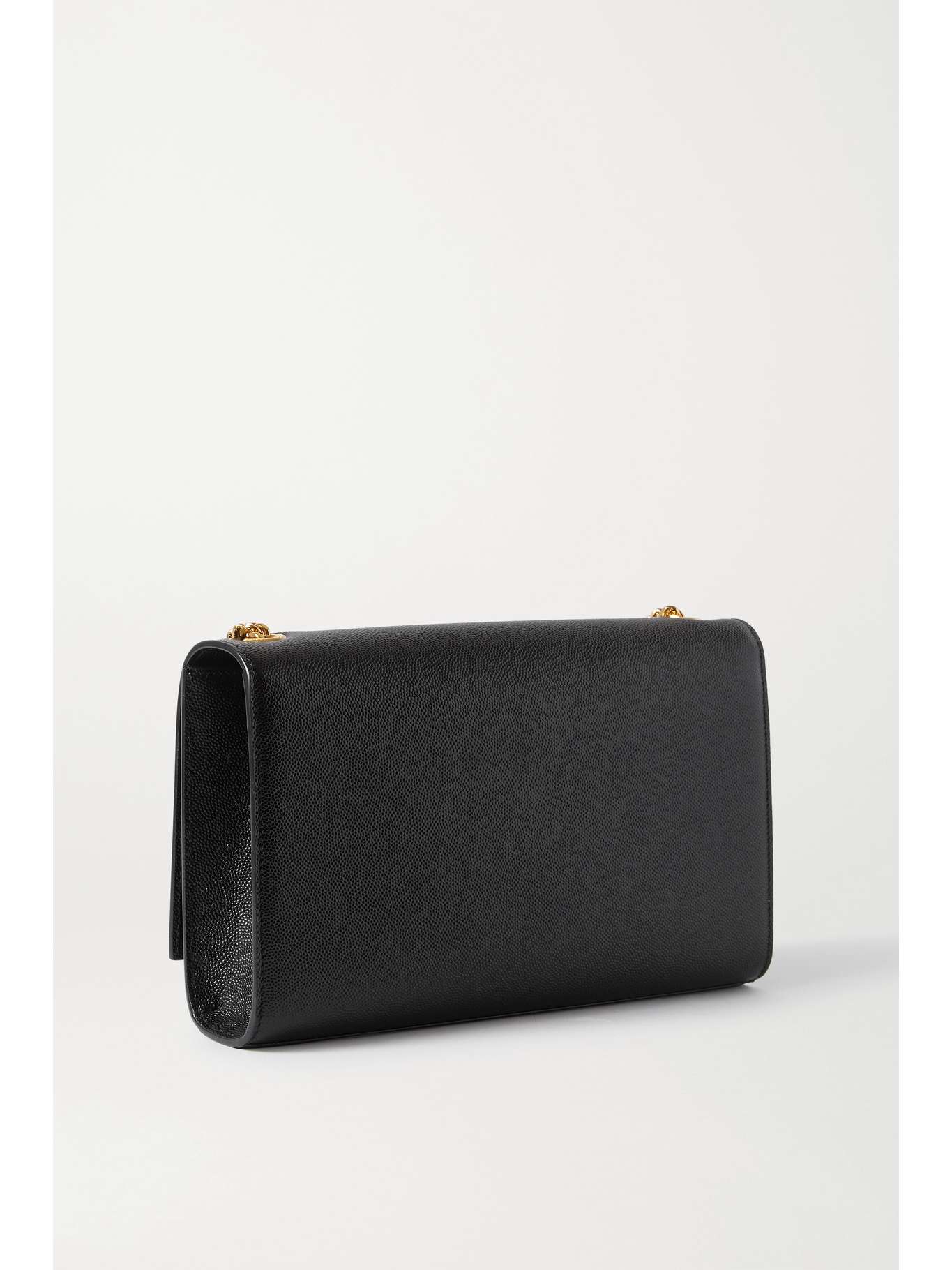 YSLT K*TE MEDIUM IN GRAIN DE POUDRE EMBOSSED LEATHER Black Bag