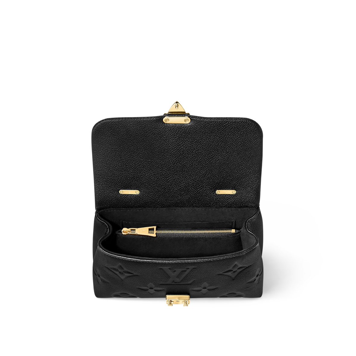 L*V*T Handbag Madeleine BB Monogram Black