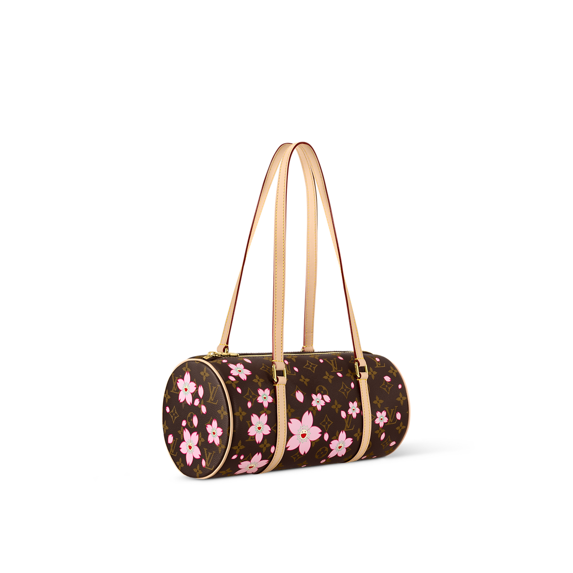 L*V*T Handbag Monogram Flower pink