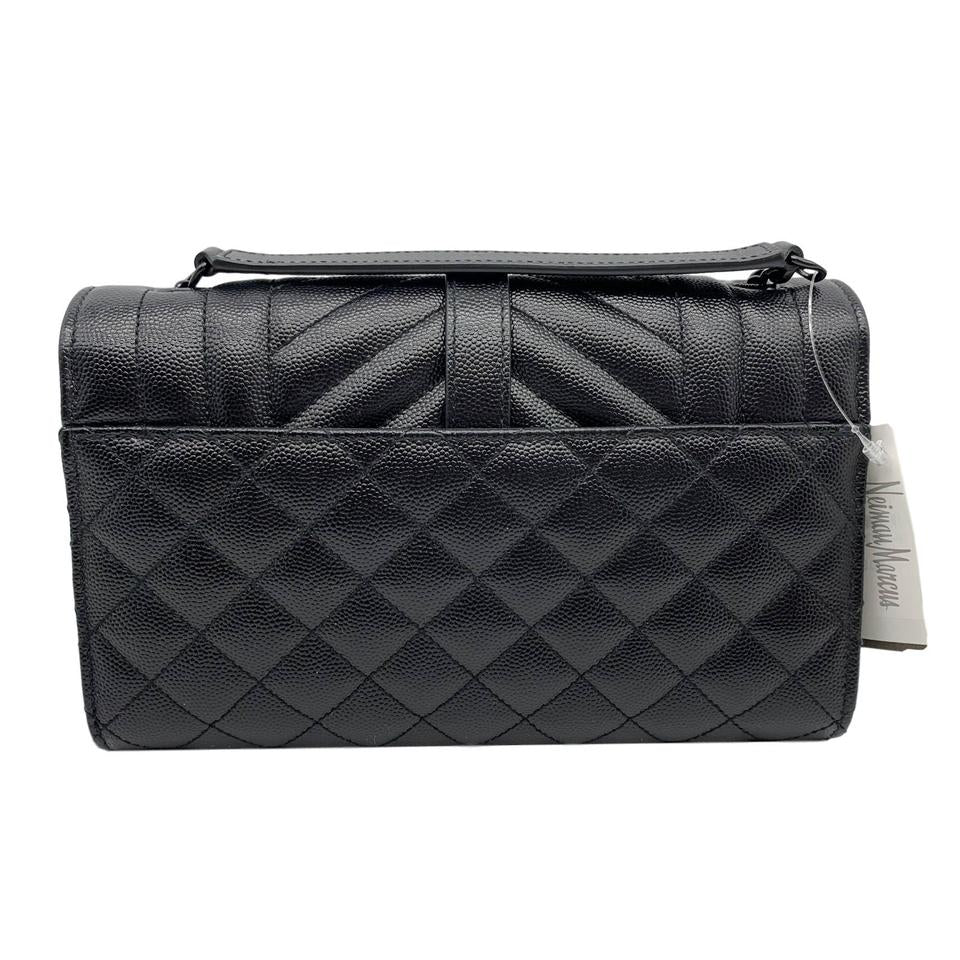 Y*S*L*T Medium Lo*l*u Puffer Matelassé Suede Shoulder Bag