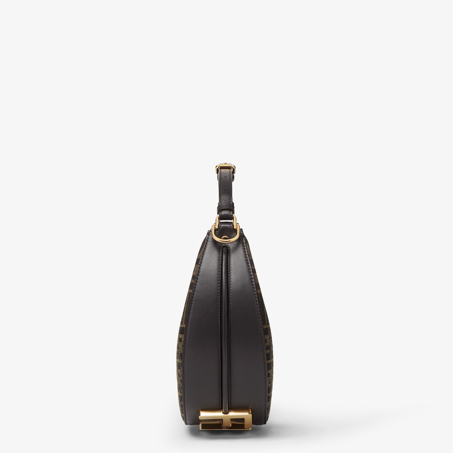 F*ndigr*phy Small
Br*wn FF j*cq*ard fabric bag