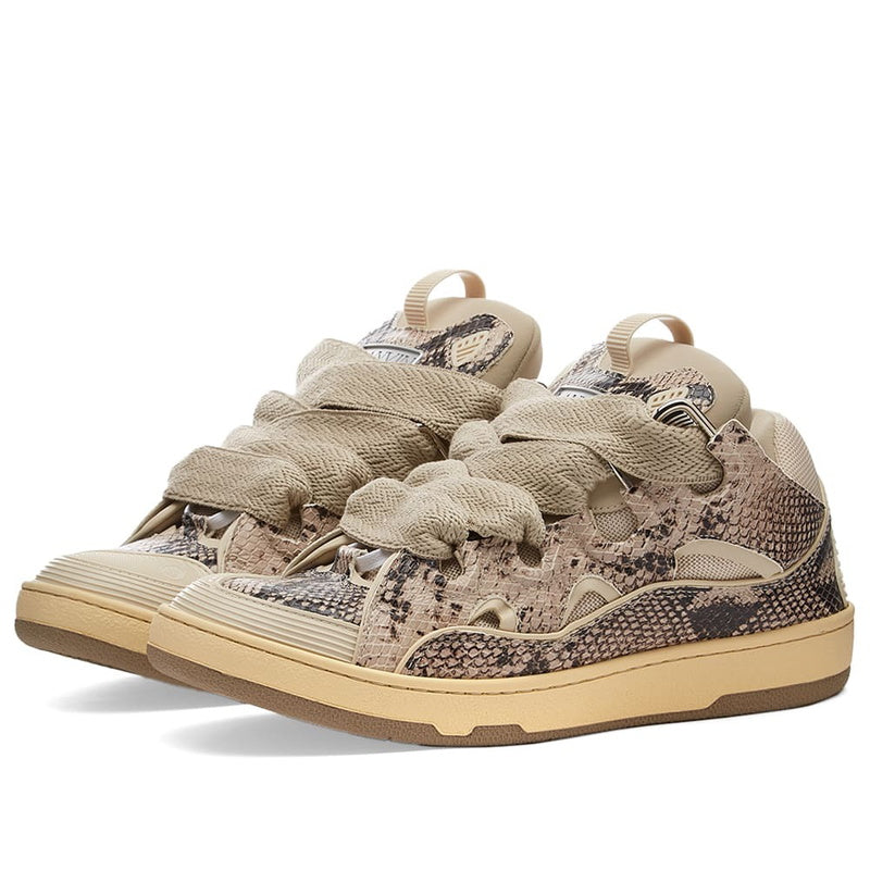 L*nvin curb Beige Python