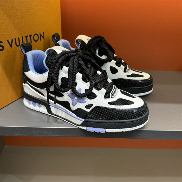 L*VT SKATE Blue black