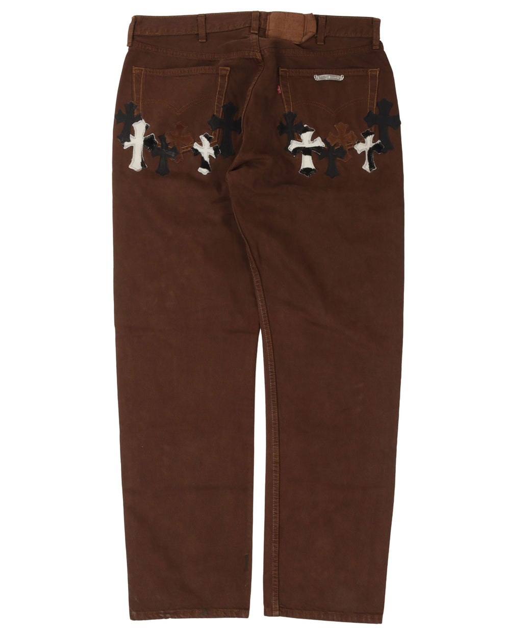 C*H JEANS Brown Black