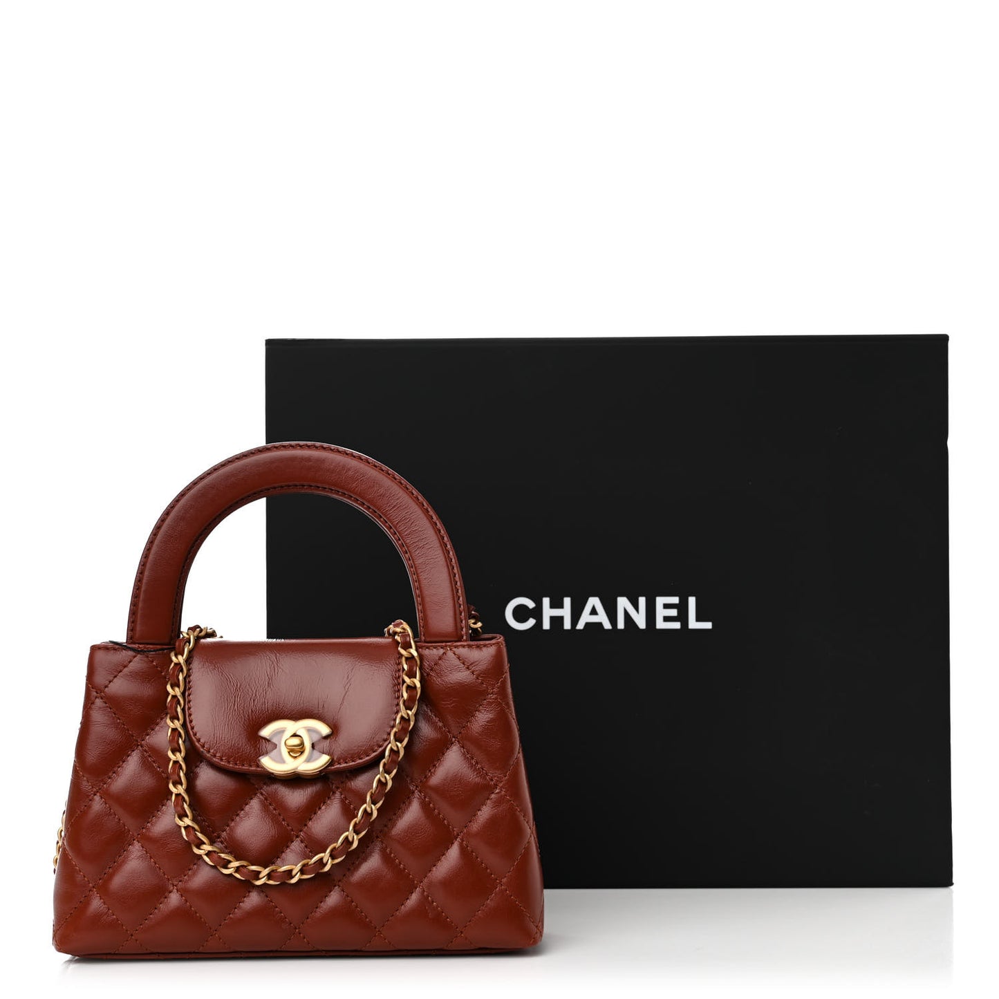 Cha Handbag Brown