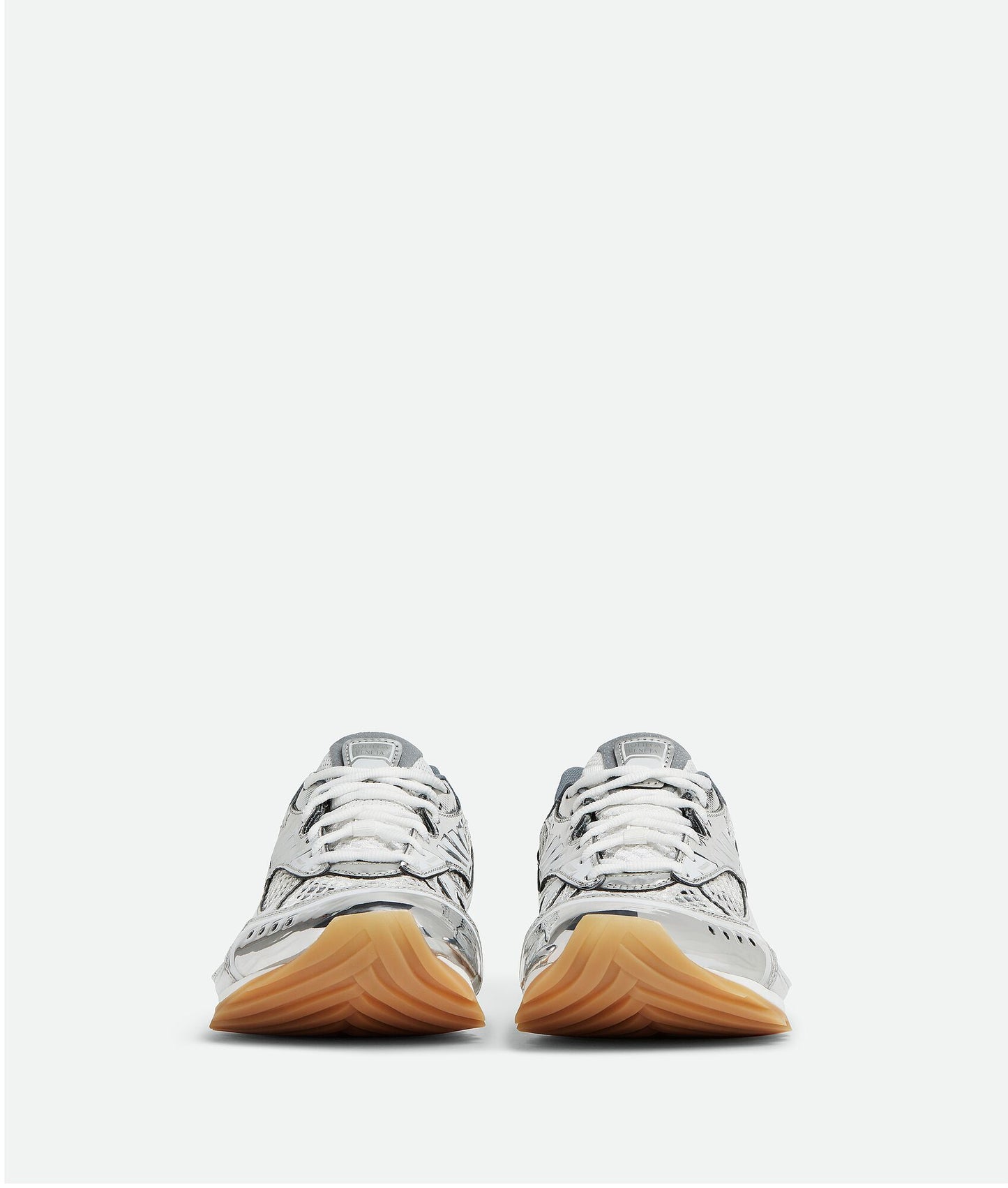 B*VT Silver White Optic white rubber
