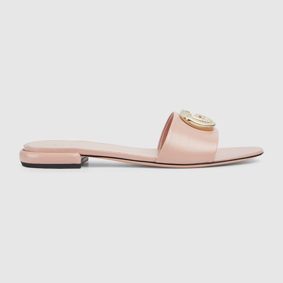 G*I Sandal DOUBLE G SLIDE Light Pink