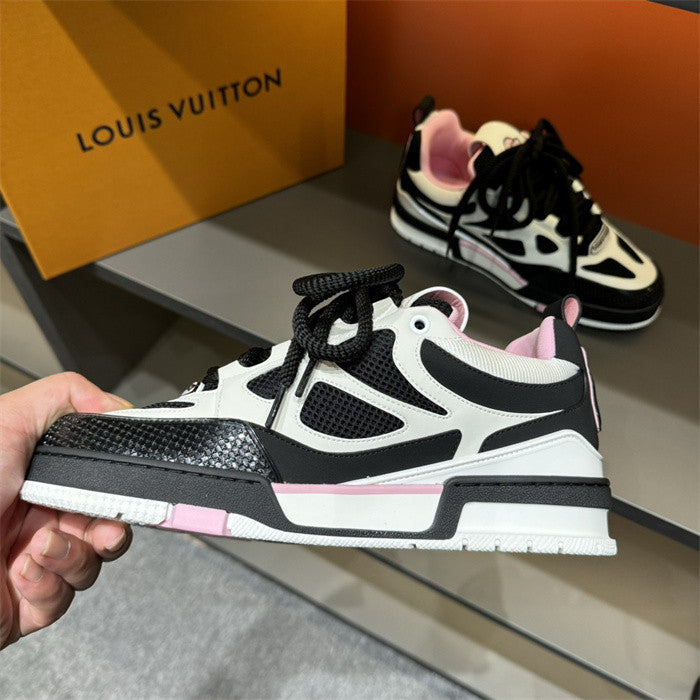 L*VT SKATE Pink black