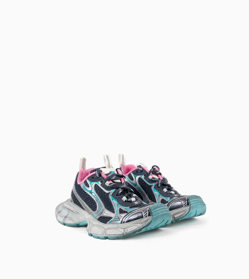 B*lenciaga 3XL Grey Mix/blue/pink