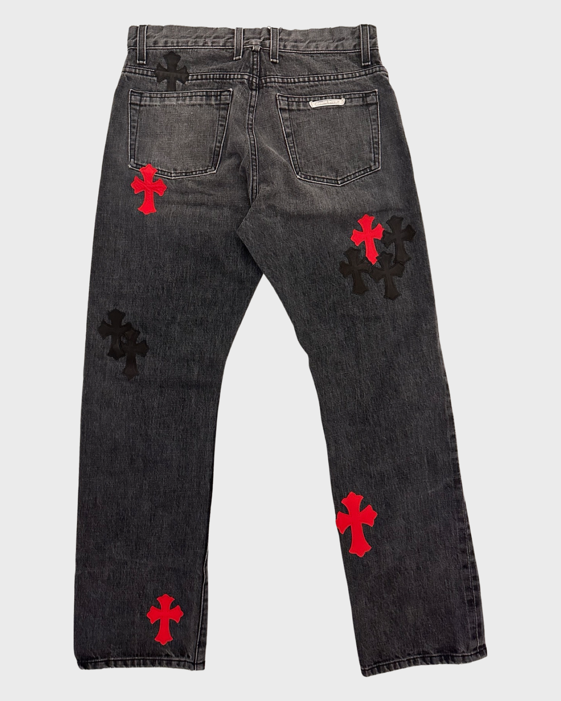 C*H JEANS Black Red