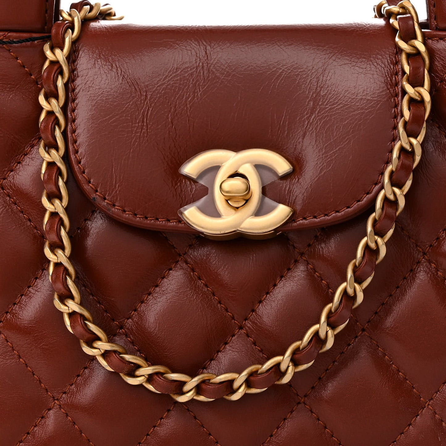 Cha Handbag Brown