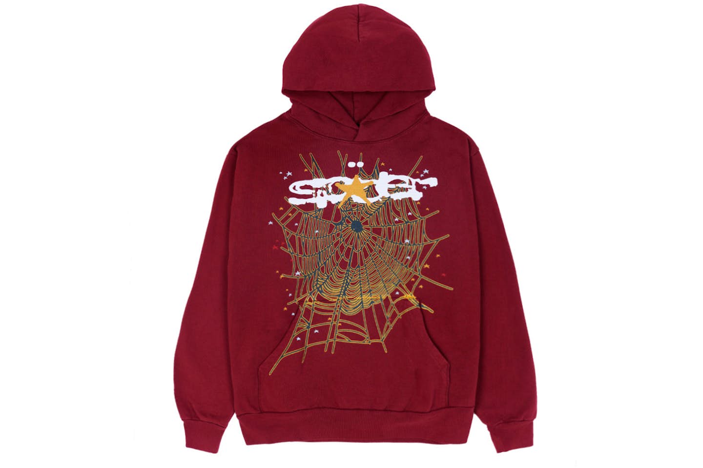 Sd Hoodie Maroon