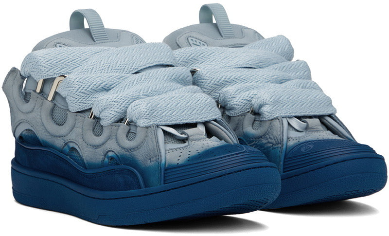 L*nvin curb radiant spray-effect Blue
