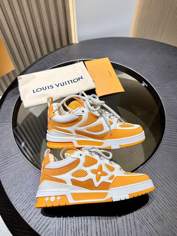 L*VT SKATE Yellow White