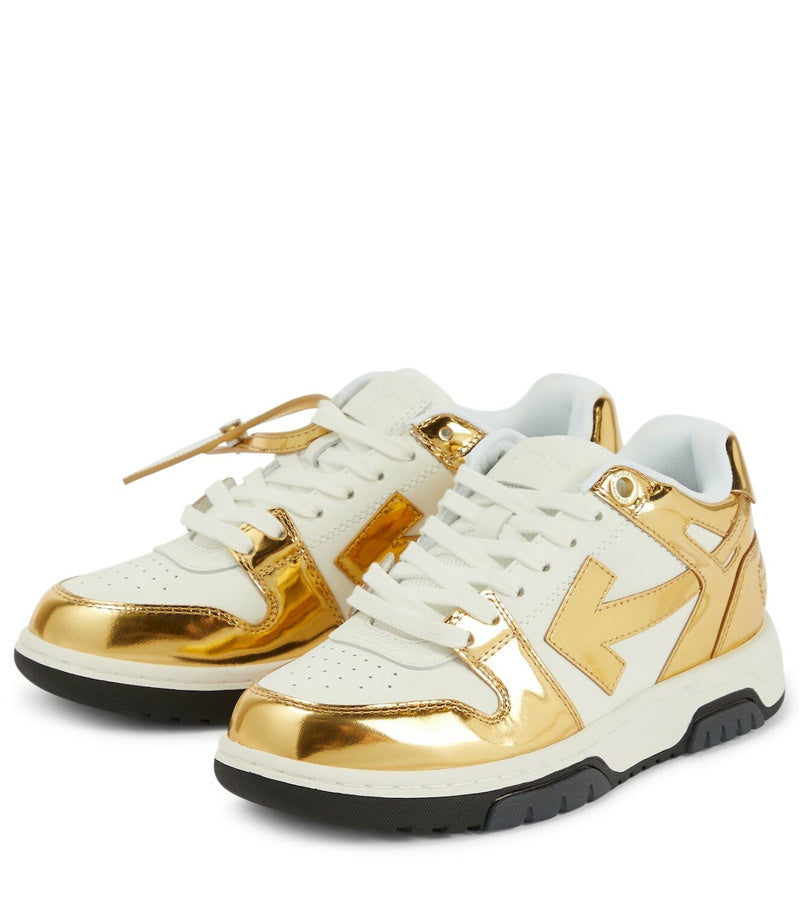 O*f- White out off office White Gold
