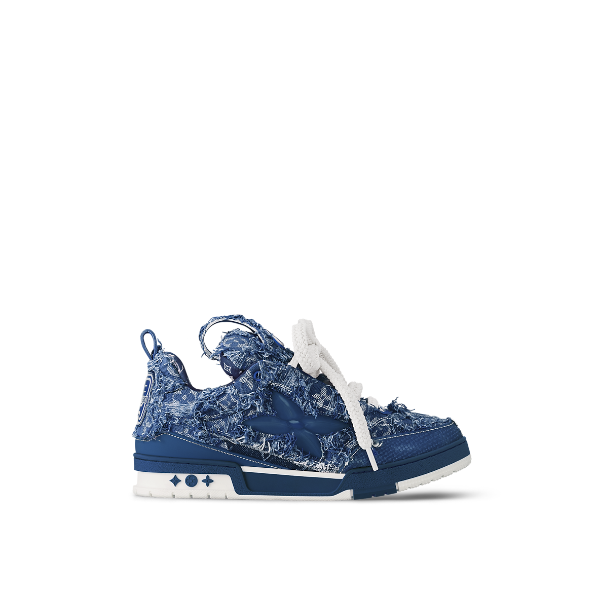 L*VT SKATE Blue White