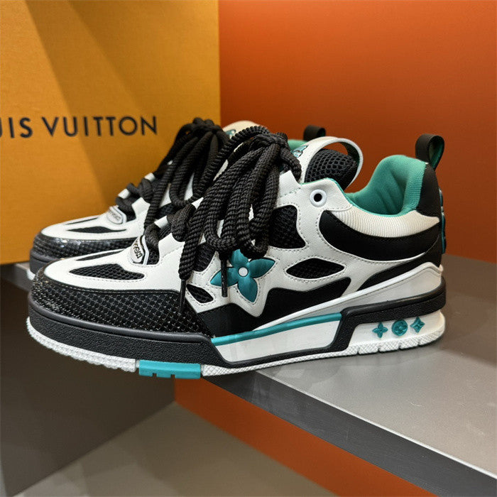 L*VT SKATE Green black