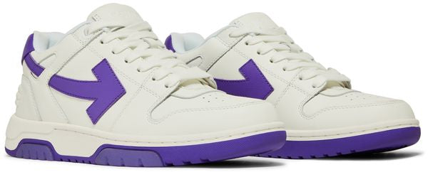 O*f- White out off office White Dark Purple