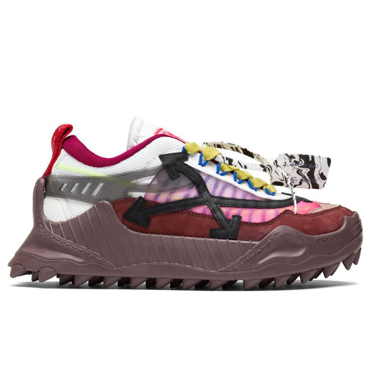 O*f- White ODSY-1000 burgundy white