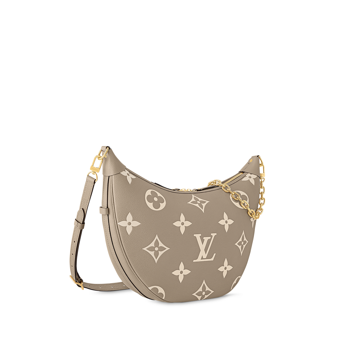 L*V*T Bag Bicolour Monogram Empreinte Leather
