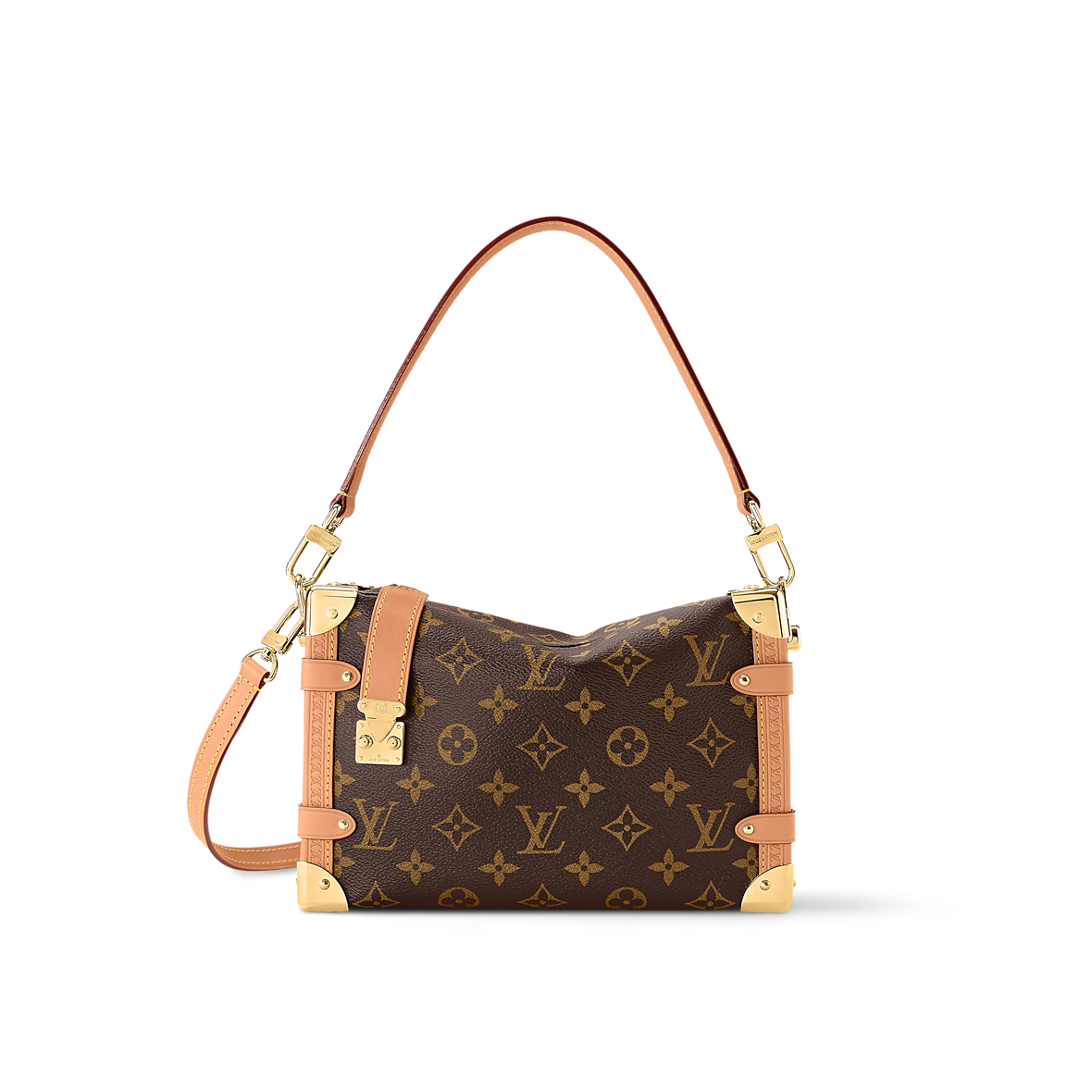 L*V*T Handbag Side Tr*nk MM Monogram