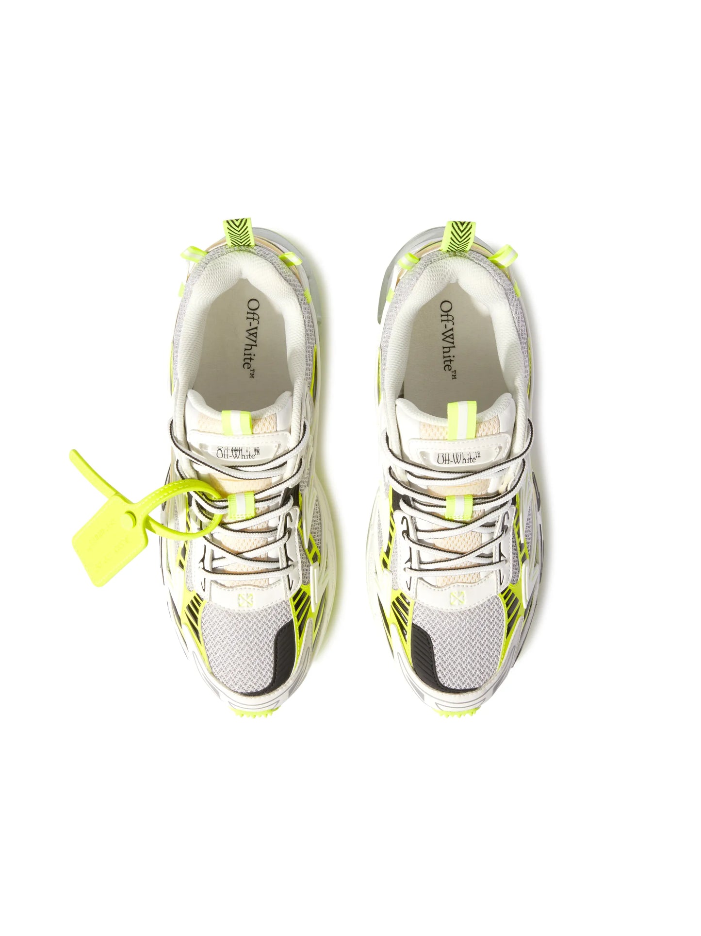 O*f- White yellow fluo