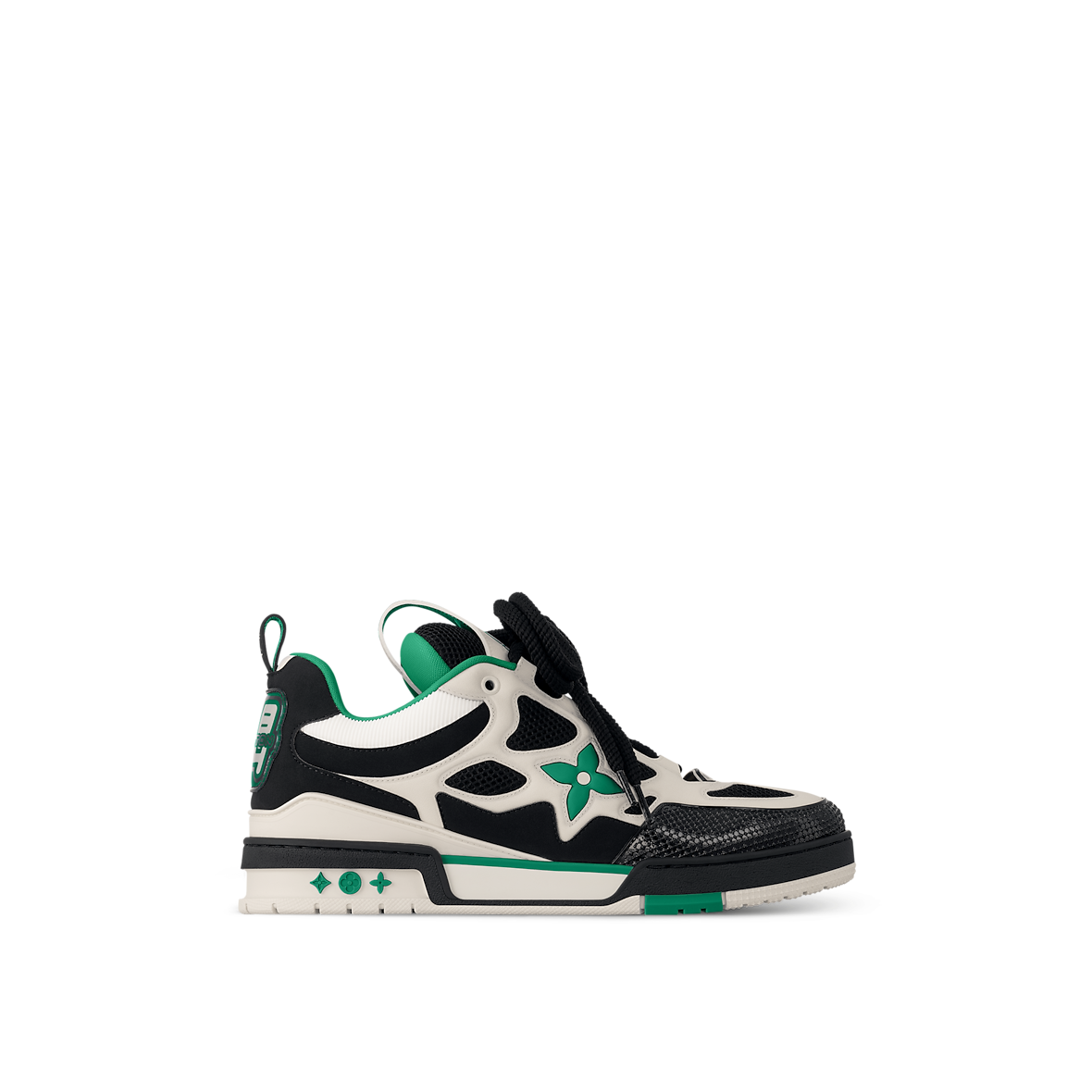 L*VT SKATE Green black