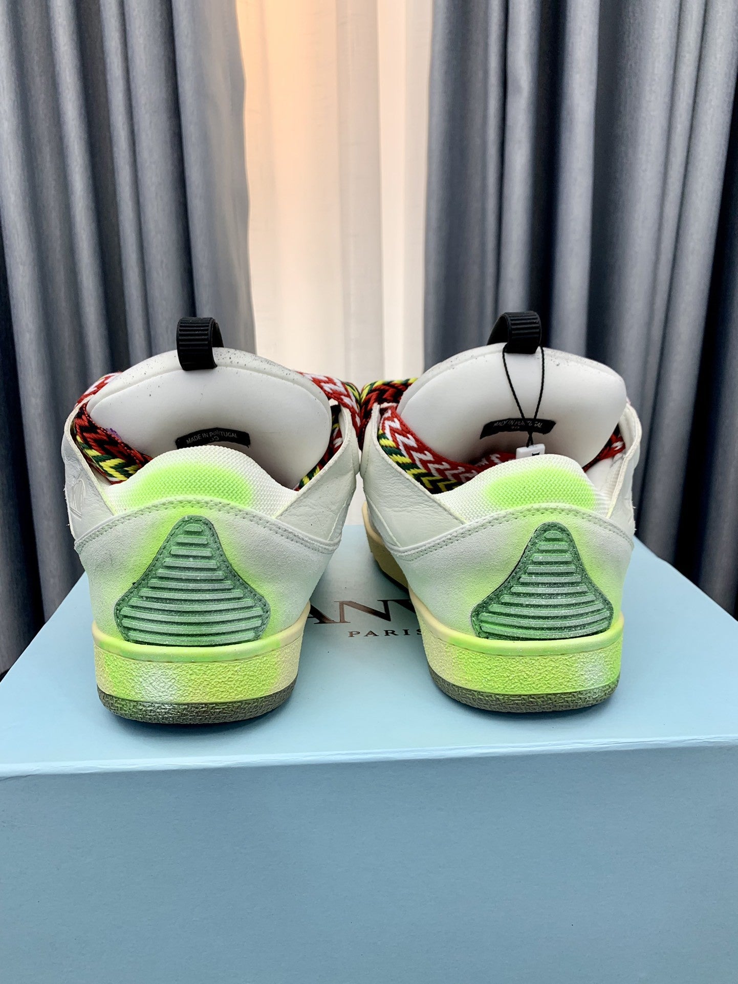 L*nvin curb x gallery Dept white multicolor