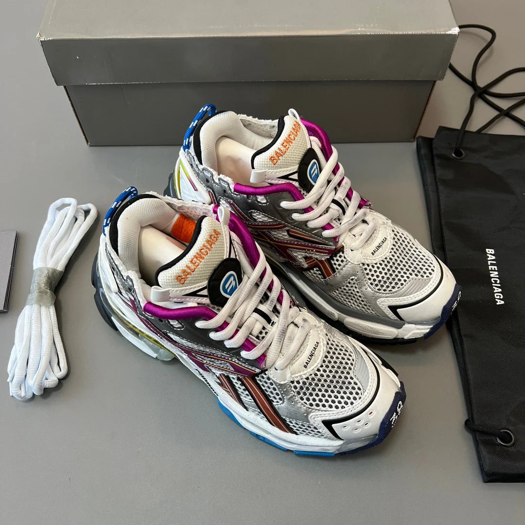 B*lenciaga Runner Multicolor