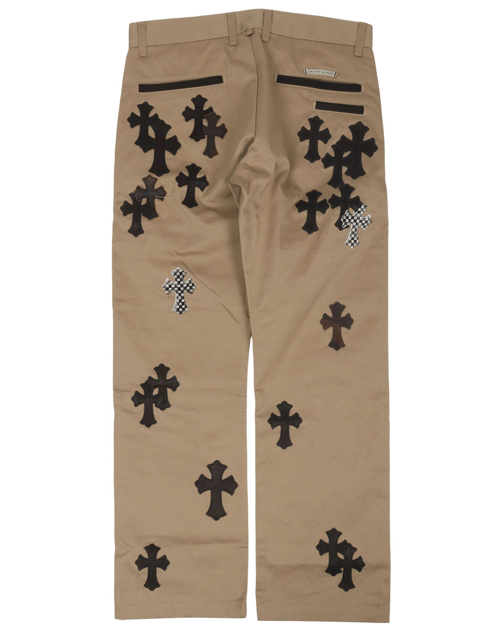 C*H JEANS Beige Black