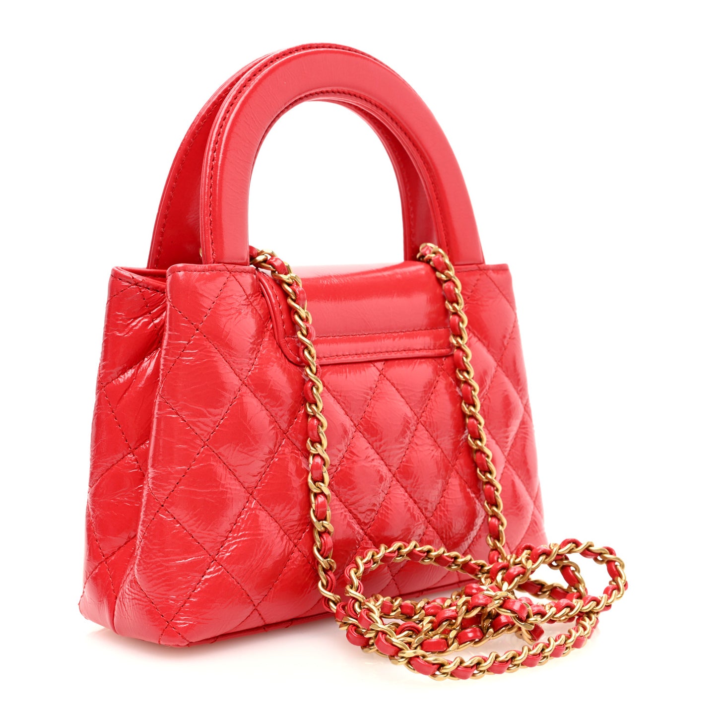 Cha Handbag Red