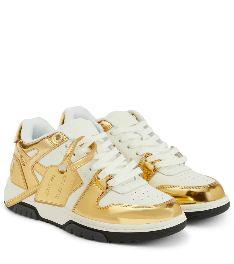 O*f- White out off office White Gold