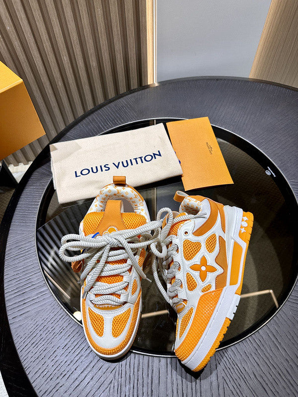 L*VT SKATE Yellow White