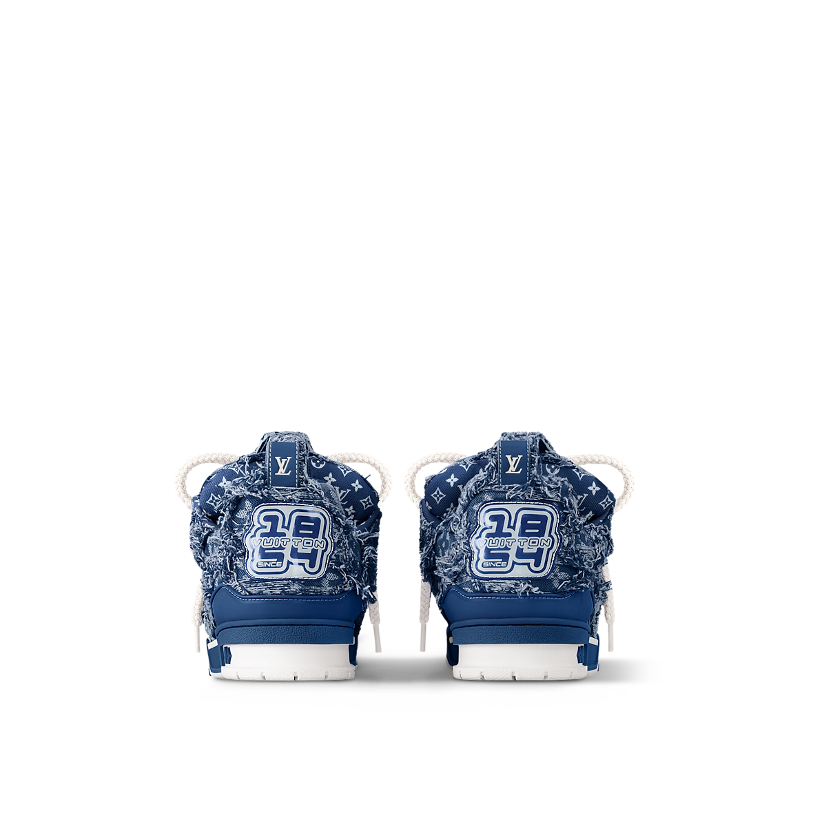 L*VT SKATE Blue White