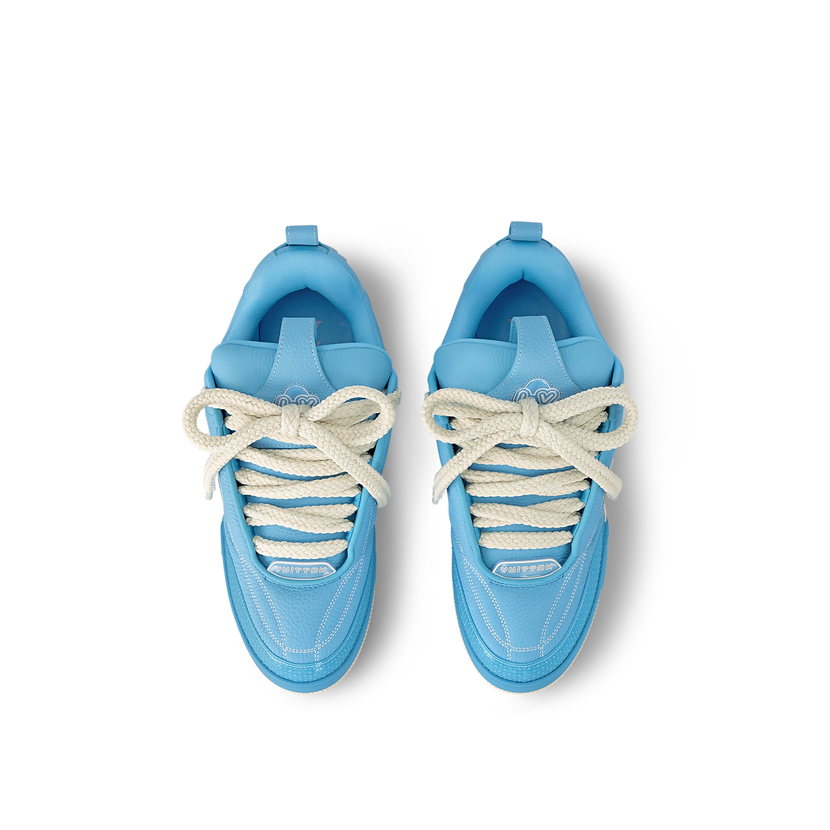 L*VT SKATE Blue White