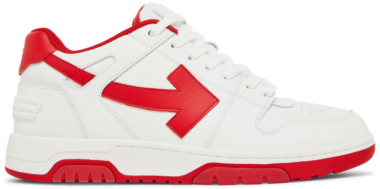 O*f-White out off office white red