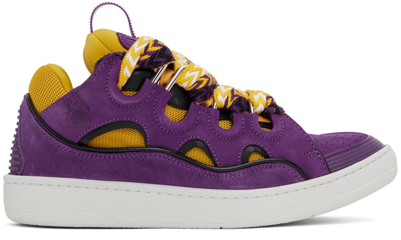 L*nvin curb purple yellow