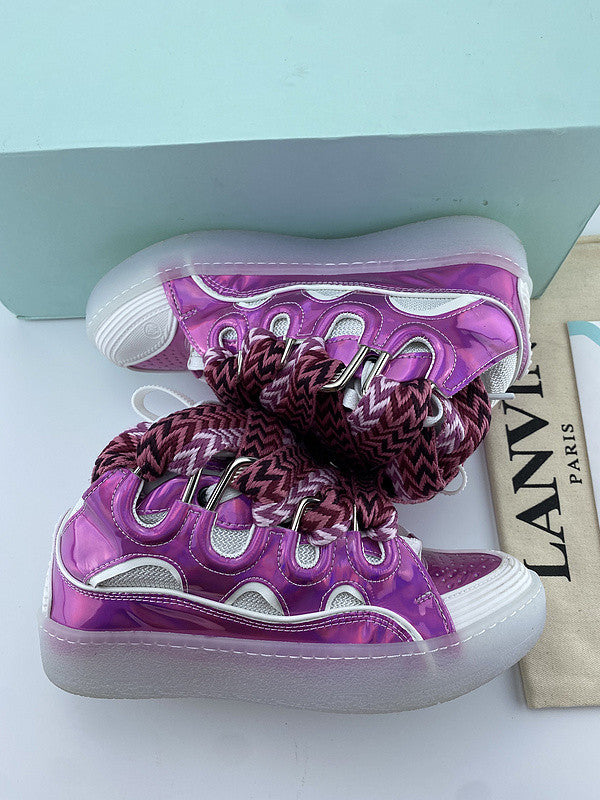 L*nvin curb White pink purple