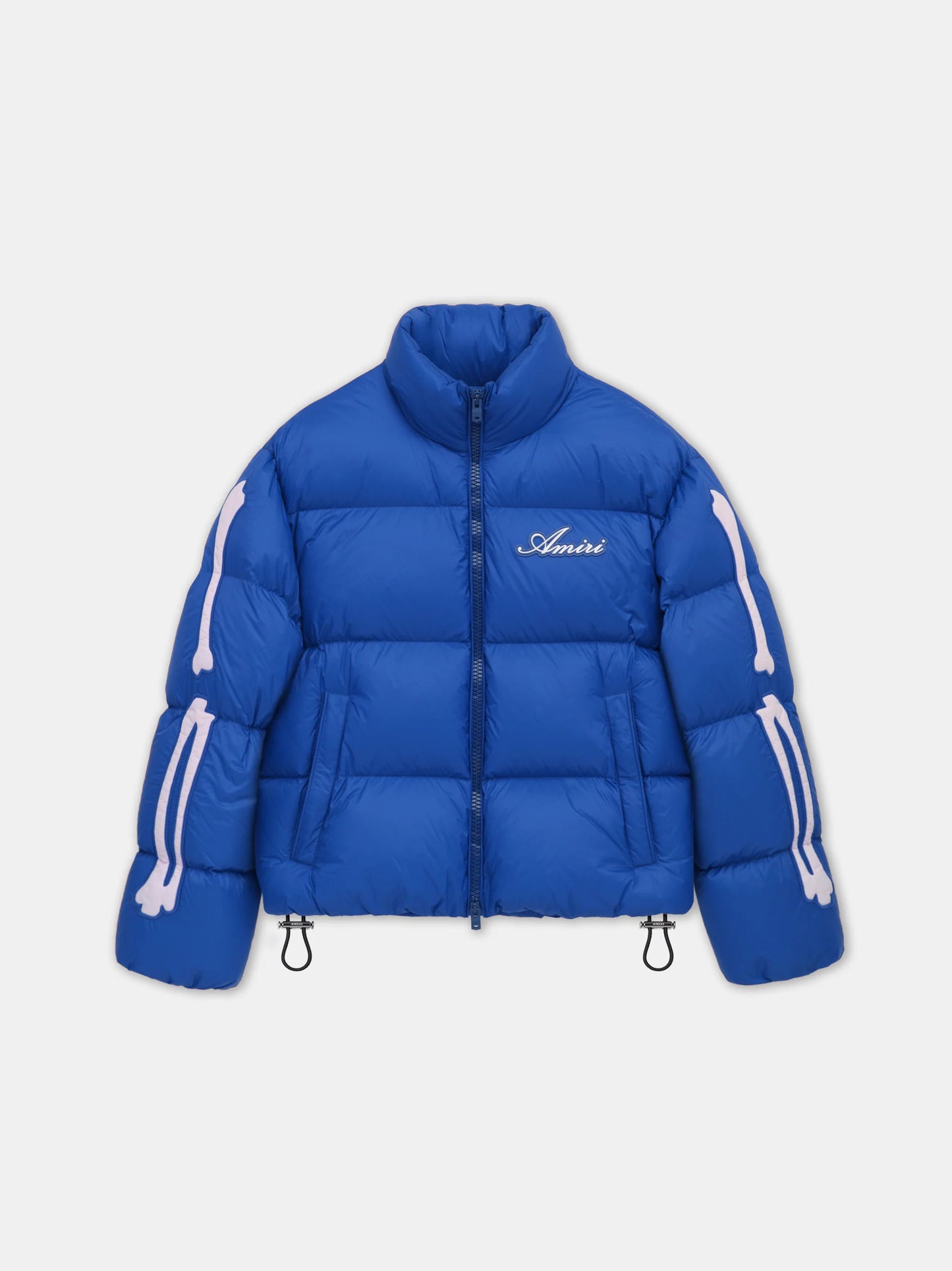 AM*RI BONES DOWN JACKET Blue white