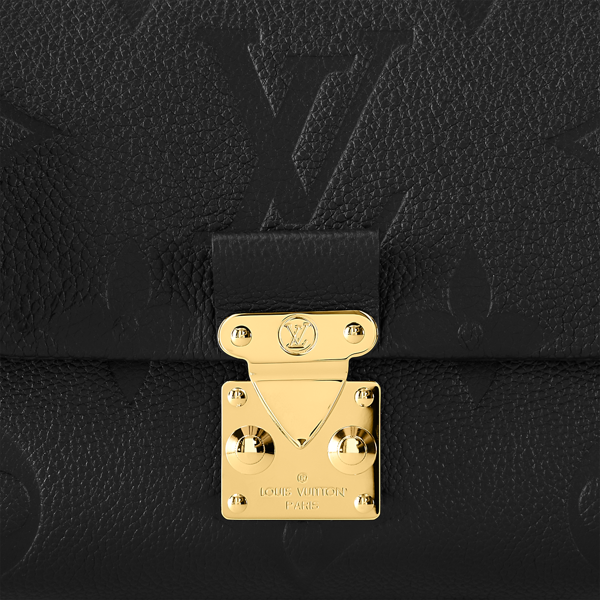 L*V*T Handbag Madeleine BB Monogram Black