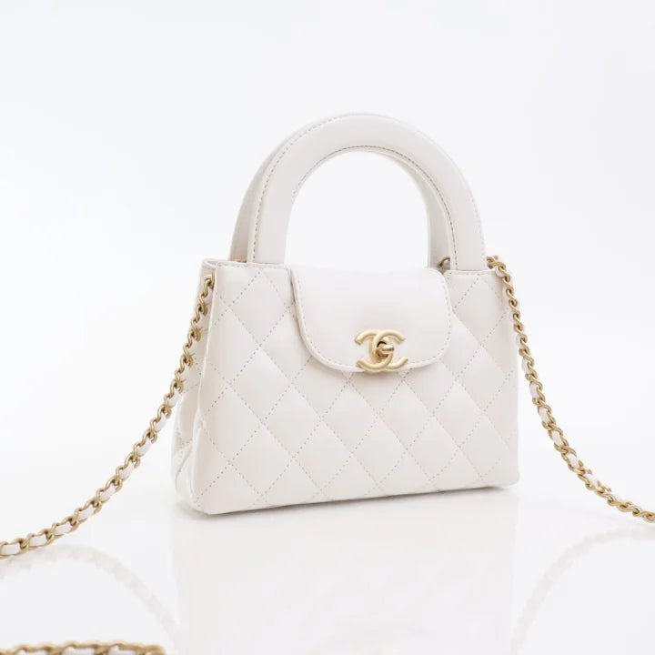 Cha Handbag white
