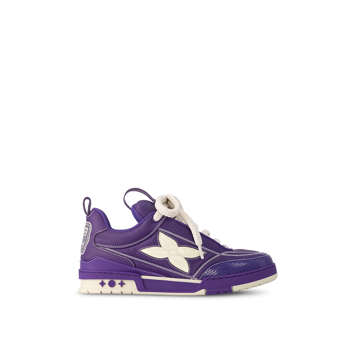 L*VT SKATE Purple White