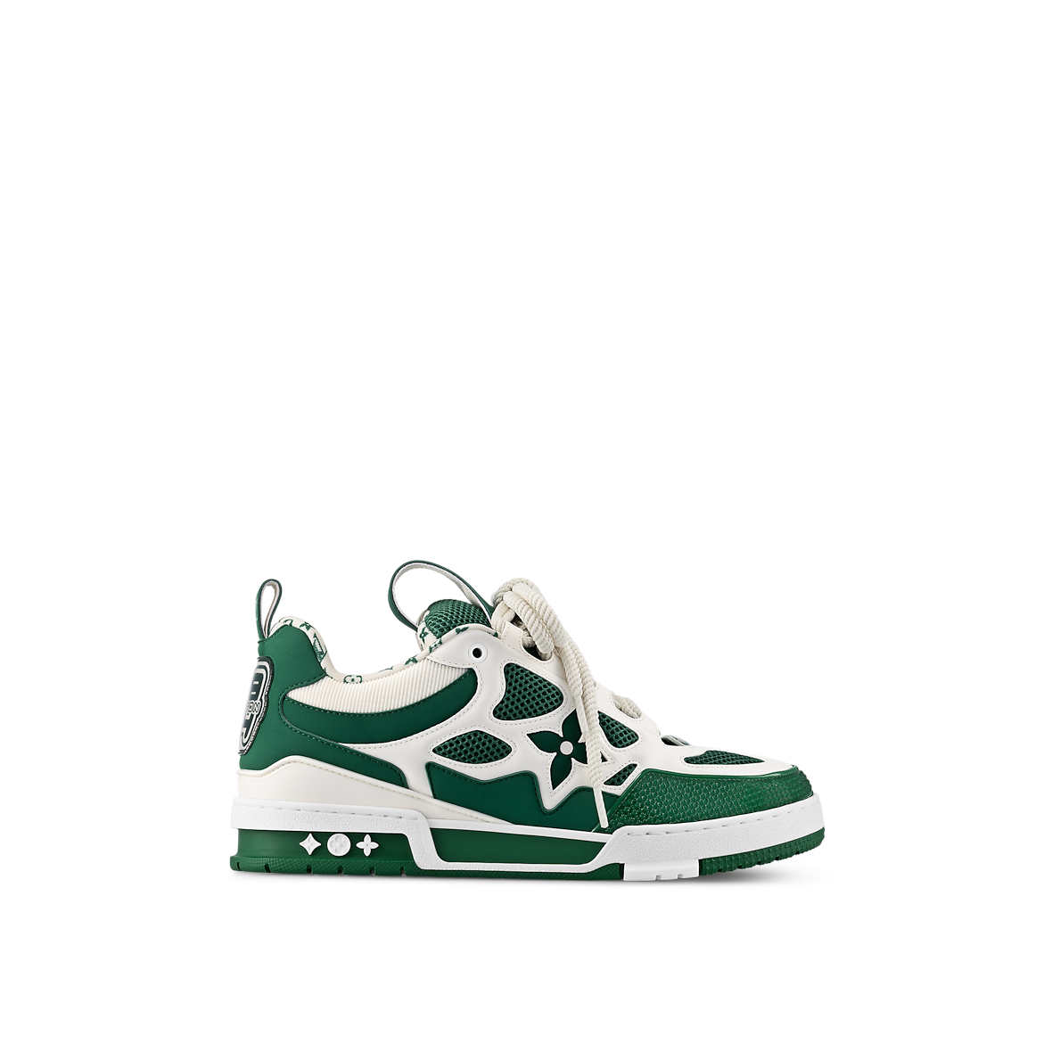 L*VT SKATE Green white