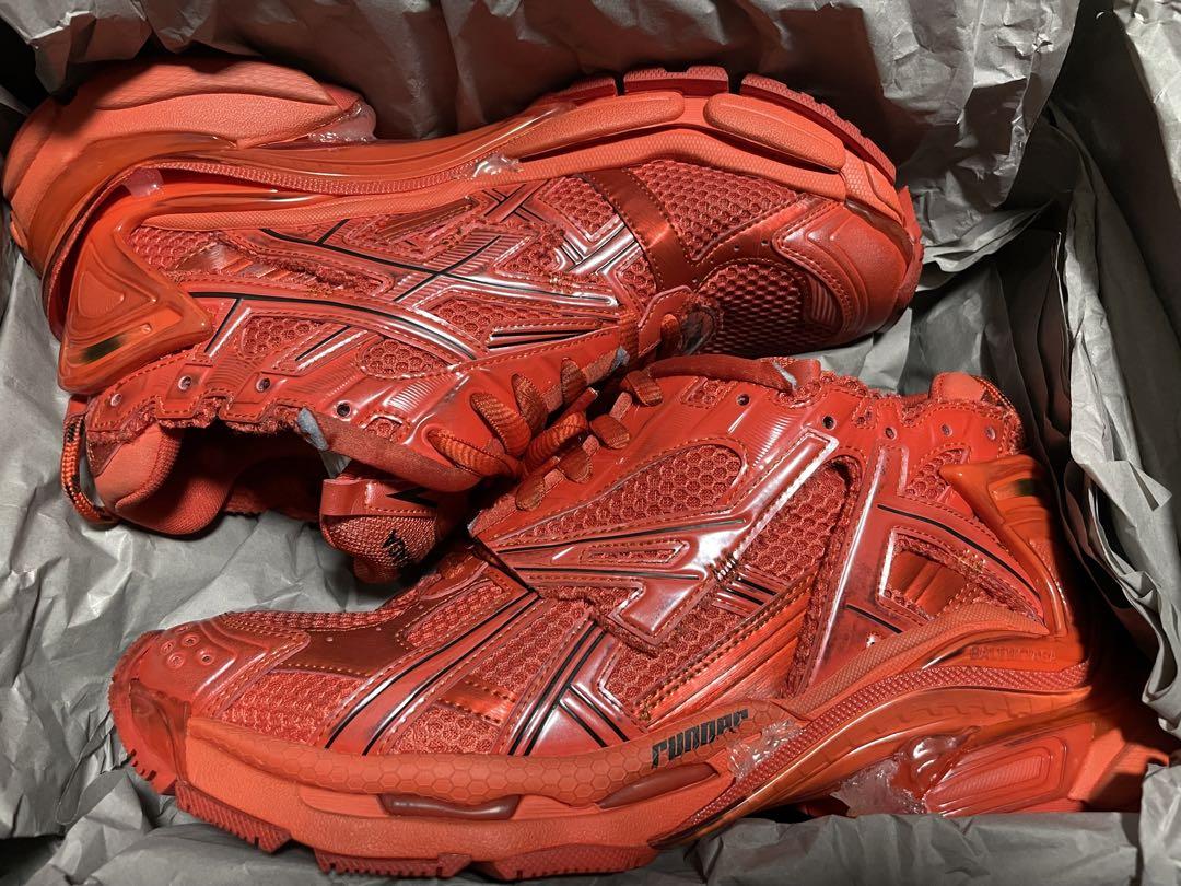 B*lenciaga runner Red