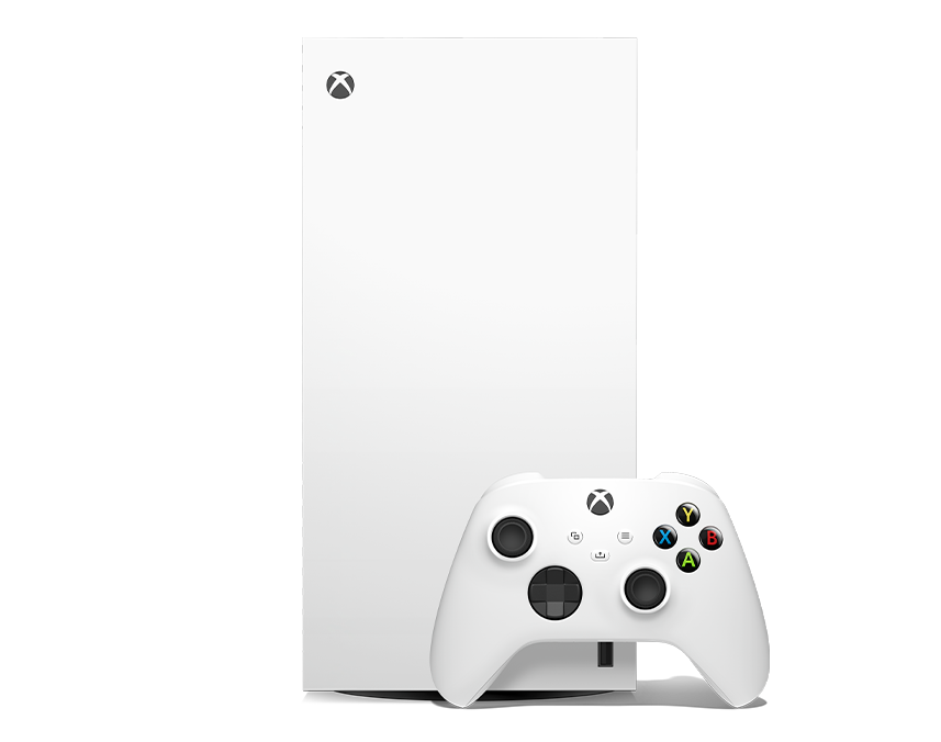 X*OX Series X Robot White