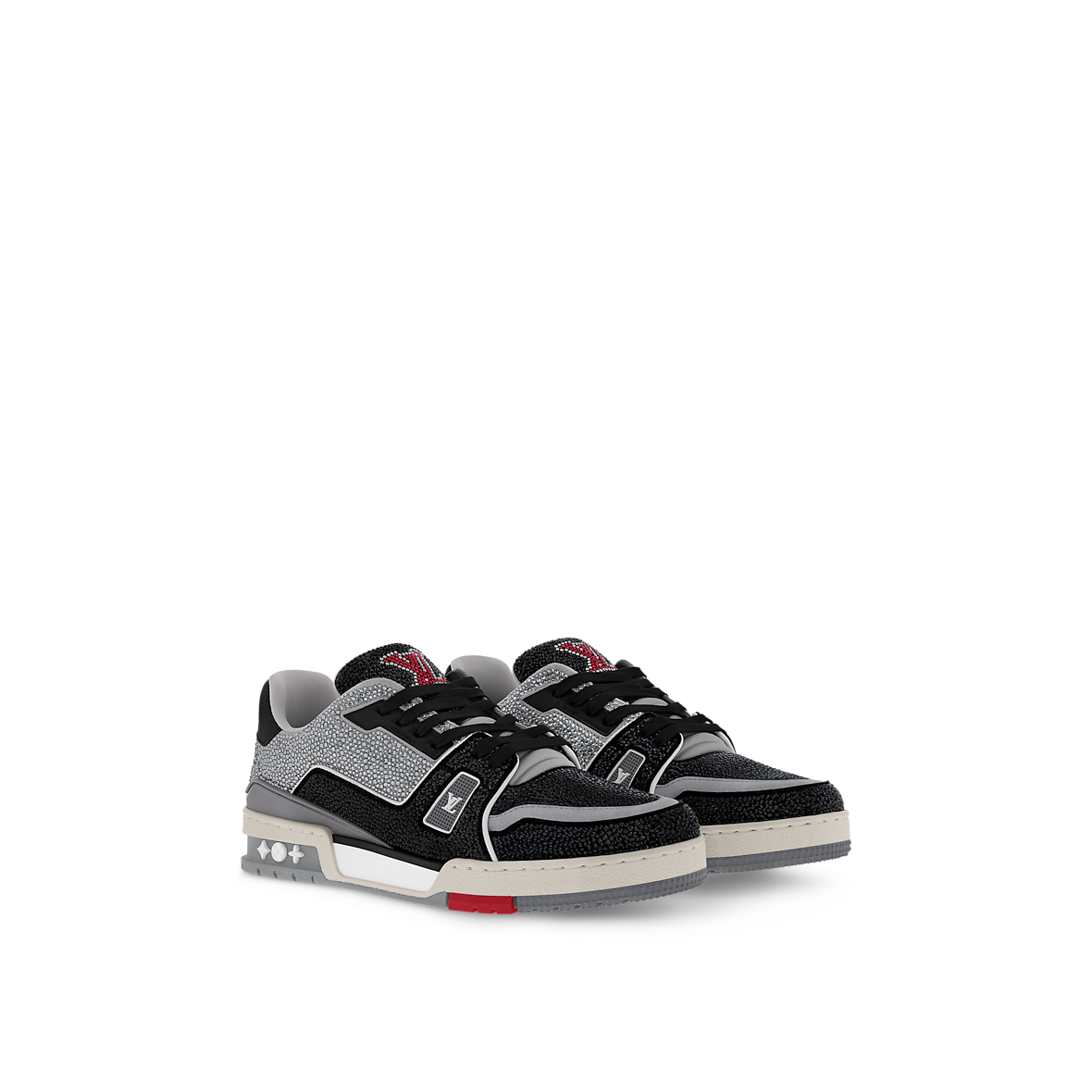 L*VT Black Gray Crystal