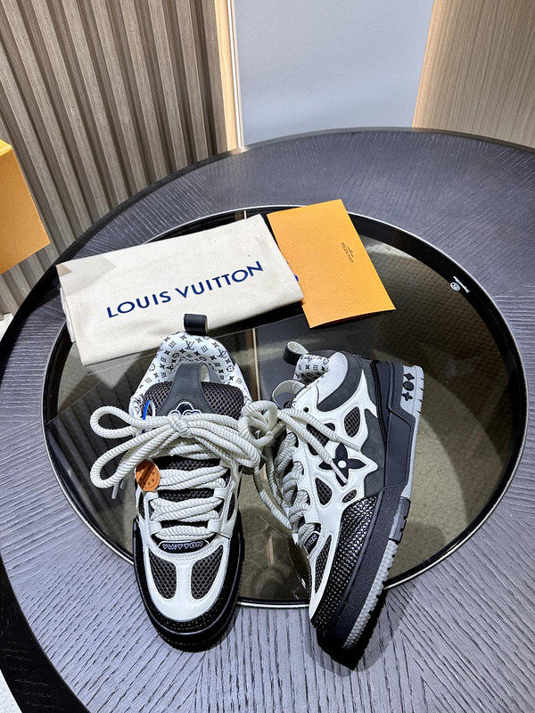 L*VT SKATE Grey white